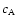 $c_{\rm A}$