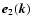 $\vec{e}_2(\vec{k})$