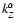 $k_Z^\alpha$