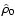 ${\hat \rho}_0$