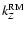 $k_Z^{\rm RM}$