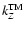$k_Z^{\rm TM}$