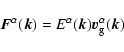 \begin{displaymath}
\vec{F}^\alpha (\vec{k}) = E^\alpha (\vec{k}) \vec{v}_{\rm g}^\alpha (\vec{k})
\end{displaymath}