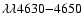 $\lambda\lambda4630{-}4650$
