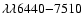 $\lambda\lambda6440{-}7510$