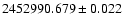 $2452990.679\pm0.022$