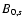 $B_{0,{\it s}}$