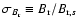 $\sigma_{B_{\rm r}} \equiv B_{\rm r}/B_{{\rm r},s}$