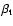 $\beta_{\rm t}$