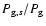 $P_{{\rm g},s}/P_{{\rm g}}$