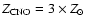 $Z_{\rm CNO}=3\times Z_\odot$