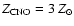 $Z_{\rm CNO} = 3~Z_\odot$