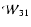 ${\cal W}_{31}$