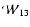 ${\cal W}_{13}$