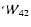 ${\cal
W}_{42}$