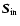 $\vec{S}_{\rm
in}$