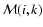 ${\cal M}(i,k)$
