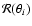 ${\cal R}(\theta_i)$