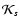 $ {\cal K}_s$