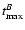 $t_{\rm max}^B$