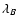 $\lambda_B$
