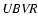 ${\it UBVR}$
