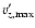 $v'_{z,\rm max}$