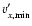 $v'_{x,\rm min}$