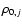 $\rho_{0,j}$