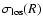 $\sigma _{\rm los}(R)$