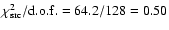 $\chi^2_{\rm src}/{\rm d.o.f.}=64.2/128=0.50$