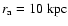 $r_{\rm a}=10~{\rm kpc}$