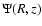 $\Psi(R,z)$