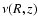$\nu(R,z)$