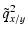 $\displaystyle \tilde{q}_{x/y}^2$