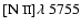 $[\mbox{N {\sc ii}}] \lambda~5755 $