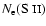 $N_{{\rm e}}(\mbox{S {\sc ii}})$