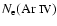 $N_{{\rm
e}}(\mbox{Ar {\sc iv}})$