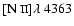 $[\mbox{N {\sc ii}}]\lambda~4363$