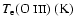 $T_{\rm e}(\mbox{O {\sc iii}})~({\rm K})$