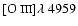 $[\mbox{O {\sc iii}}]\lambda~4959$