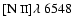 $[\mbox{N {\sc ii}}]\lambda~6548$