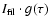$I_{\rm fil}\cdot g(\tau)$