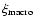 $\xi_{\rm macro}$