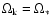 $\Omega_{\rm k} = \Omega_* $