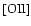 ${\rm [OII]}$