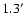 $1.3^{\prime}$