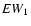 ${\it EW}_1$