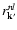 $r_{\rm {\bf k'}}^{nl}$
