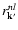 $r^{nl}_{\rm {\bf {k'}}}$